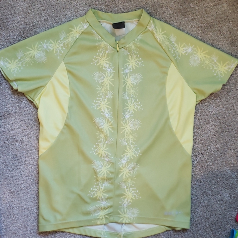 REI, women's cycling shirt